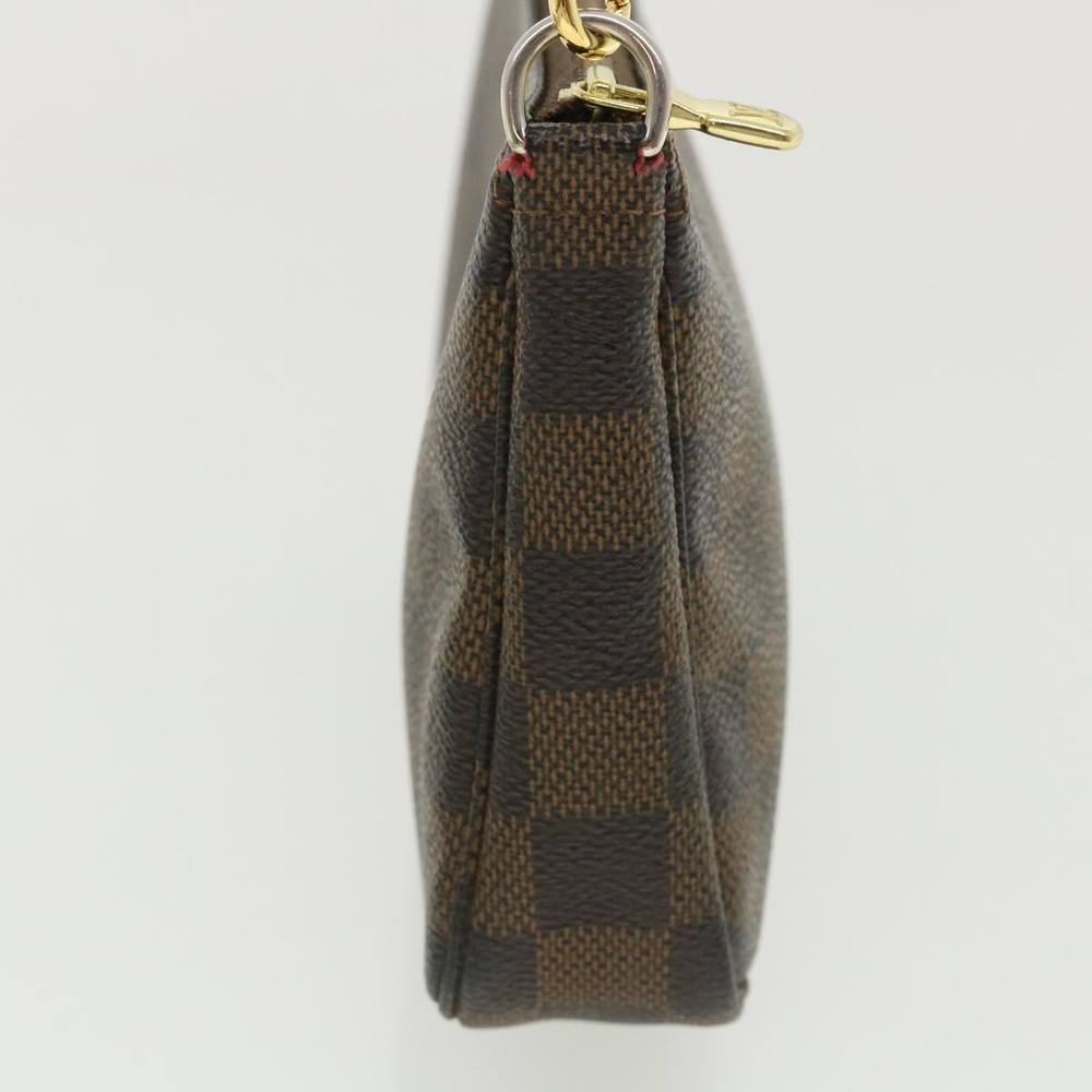 LOUIS VUITTON Damier Ebene Pochette Accessoires Pouch N41206 LV Auth jk832 - Picture 3 of 16